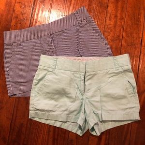 J Crew Chino Shorts Bundle